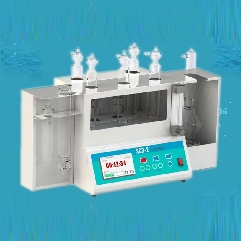 SCO-2型 測(cè)碳儀(水泥石灰石參加量的測(cè)定)